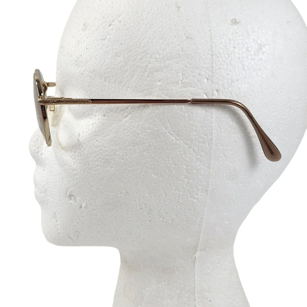 Hudson Optical S/Shield PSS-63 Eye glasses Frames DG-63 Full Rim Gold 48-18-140